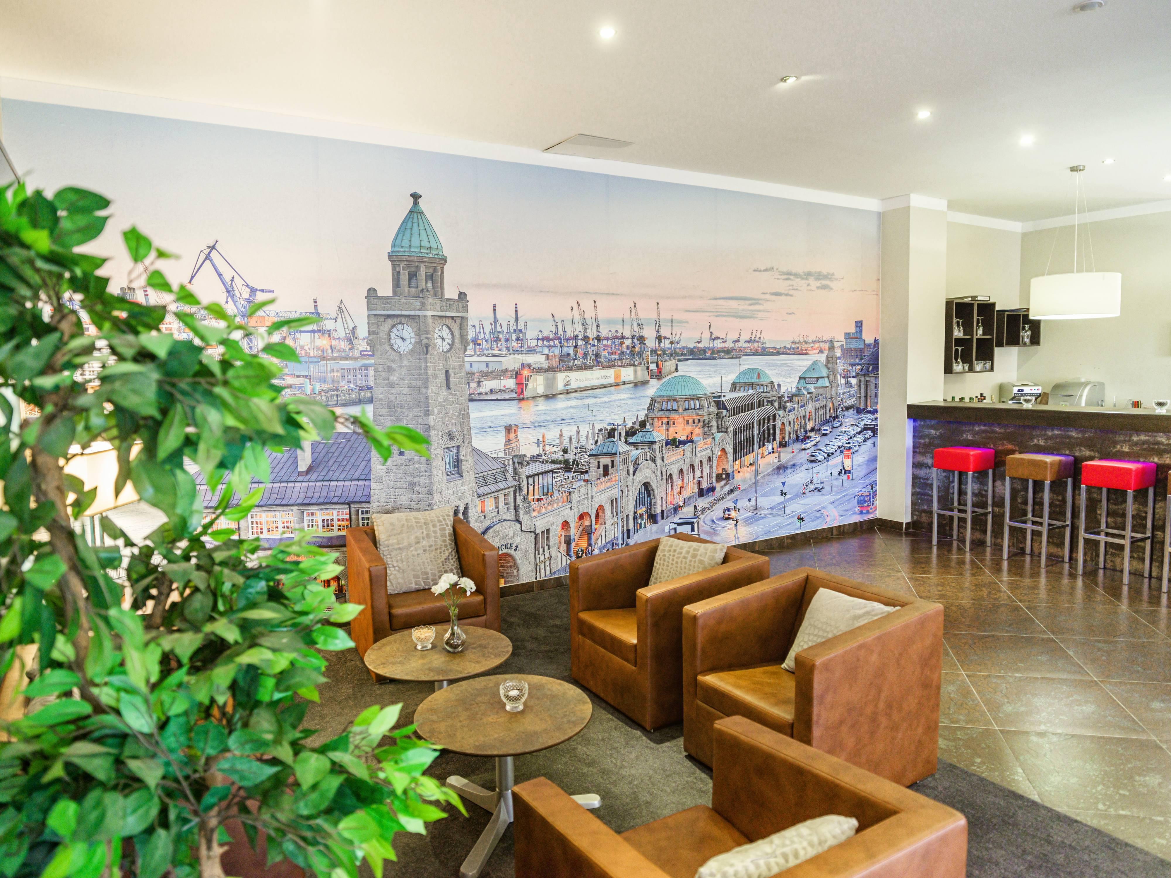 Hotel Domicil Hamburg By Golden Tulip Bagian luar foto