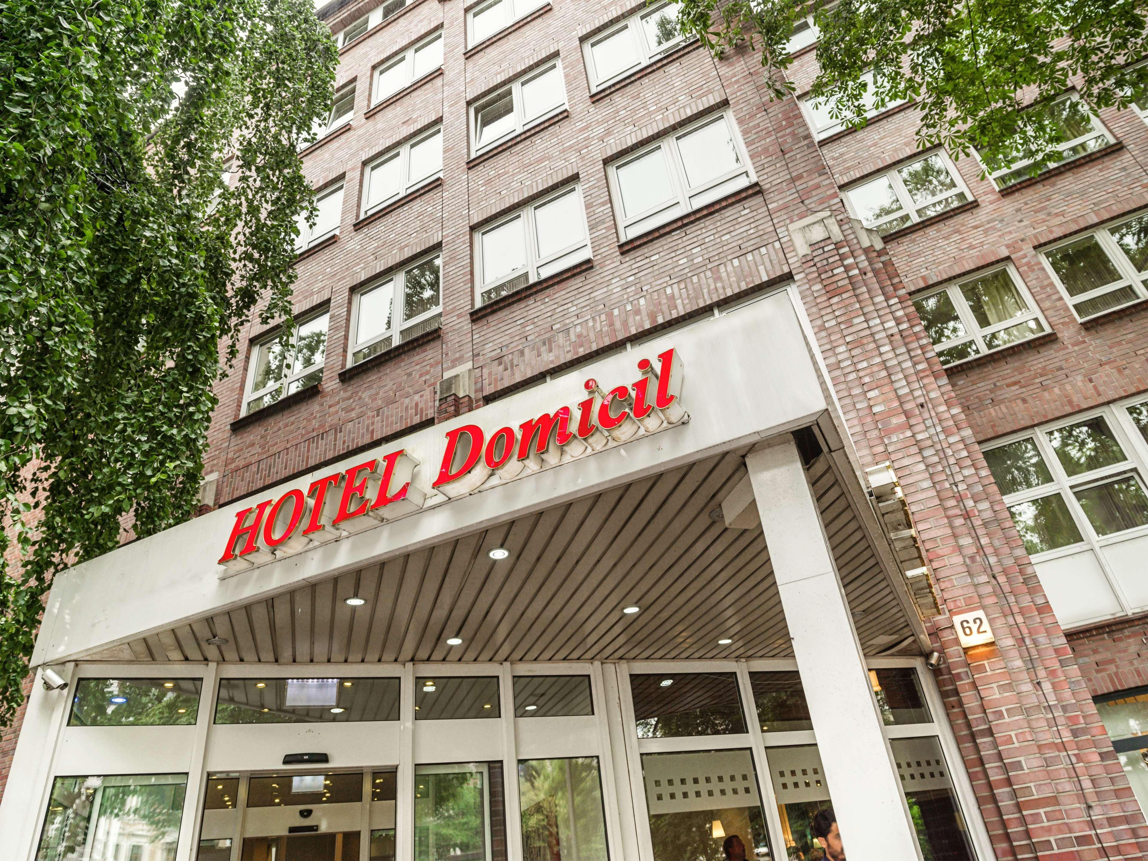 Hotel Domicil Hamburg By Golden Tulip Bagian luar foto