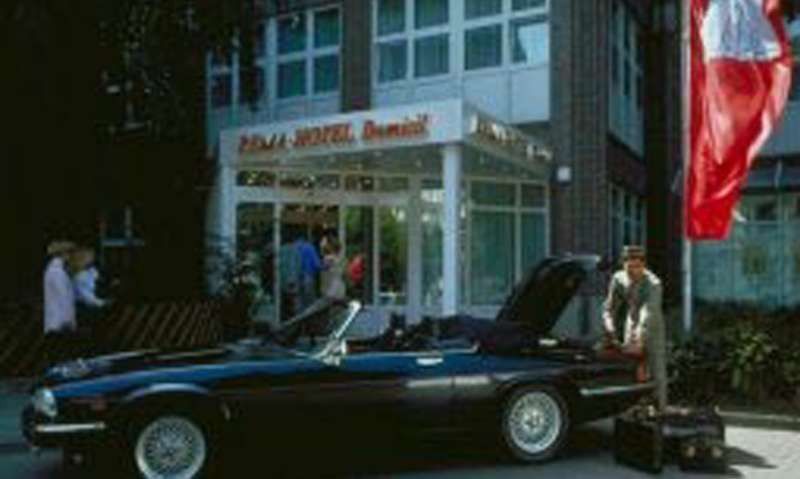 Hotel Domicil Hamburg By Golden Tulip Bagian luar foto