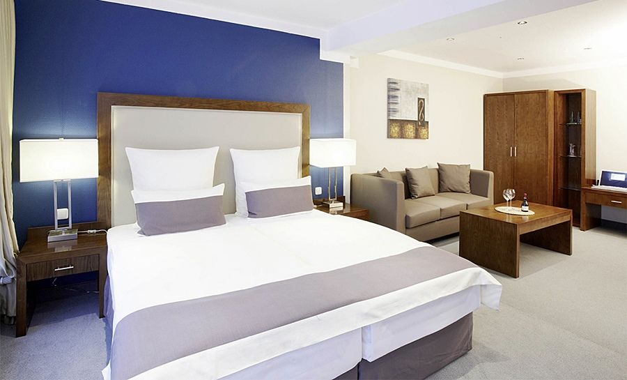 Hotel Domicil Hamburg By Golden Tulip Bagian luar foto